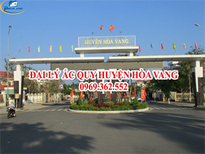 Đại lý ắc quy giá rẻ tại Huyện Hòa Vang